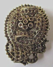 【送料無料】ジュエリー・アクセサリー オールドビジューヴィンテージピンコレクションゴールドユニークアートancien bijou vintage broche collection qualite couleur vieil or art unique 249