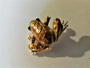�y���������z�W���G���[�E�A�N�Z�T���[ �G�i�����J�G���u���[�`tres belle broche grenouille metal emaille