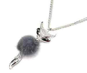 yzWG[EANZT[ \eB[RA[y_gtHbNXwbhVo[XgXe[cl1845e sautoir collier pendentif renard tete et queue strass argente avec