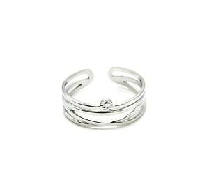 �y���������z�W���G���[�E�A�N�Z�T���[ �~�j�V���o�[�X�`�[���T�������Obg1110f bague reglable avec 4 rangs et mini soleil acier argente