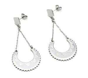 yzWG[EANZT[ XNGAn[t[COGXjbNVo[X`[p^[bo1675f boucles doreilles carre et demi lune motif ethnique acier argente