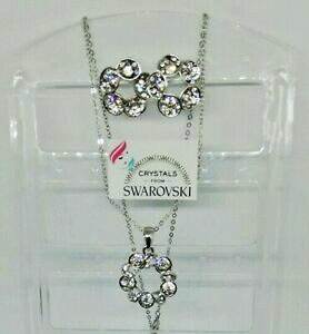 yzWG[EANZT[ ZbgRv[gIvbJ[gGNX^XtXL[I\jset completo oro placcato e cristalli swarovski originali