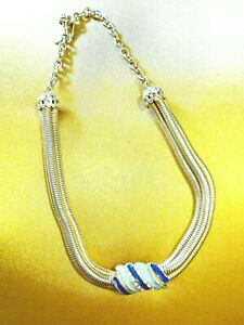 yzWG[EANZT[ R[iBe[Wh^rMIbeAC^A[iCgbLA[^collana vintage dorata bigiotteria italiana intrecciata