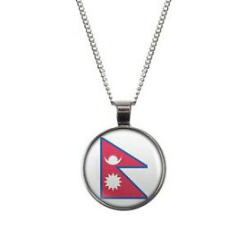 【送料無料】ジュエリー・アクセサリー ミレリーラスルクーネパールカトマンドゥブロンズmylery raslecou avec motif nepal katmandou drapeau argent ou bronze 28mm