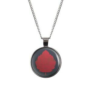 yzWG[EANZT[ p^[uY}C[lbNXmylery collier avec motif automne feuilles feuille 1 argent ou bronze 28mm