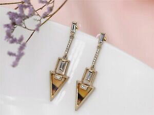 yzWG[EANZT[ CONbvIS[fA[gfRgCAOp^[XP[^[gboucles doreilles clip on dore art deco triangle motif ecaille tortue a16