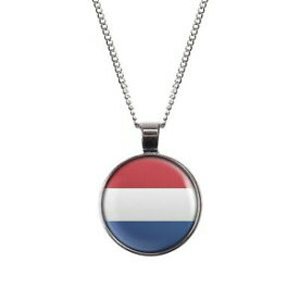 【送料無料】ジュエリー・アクセサリー ミレリーラスルクーオランダオランダオランダオランジェmylery raslecou avec motif paysbas paysbas holland oranje drapeau argent