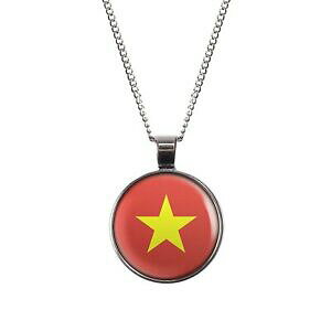 yzWG[EANZT[ xginmCVo[tbOuY~[XN[mylery raslecou avec motif vietnam hanoi drapeau argent ou bronze 28mm