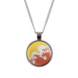 【送料無料】ジュエリー・アクセサリー マイレリーラスルクーブータンティンプーシルバーフラッグブロンズmylery raslecou avec motif bhoutan thimphu drapeau argent ou bronze 28mm