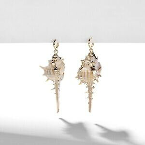 yzWG[EANZT[ COv`NI[S[frbOVFOVFboucles doreilles petit creole dore gros coquille long aa33