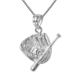 【送料無料】ジュエリー・アクセサリー シルバースターリンググローブミテインショーヴソウリスボールペンダントargent sterling baseball gant mitaine,chauvesouris amp; pendentif boule