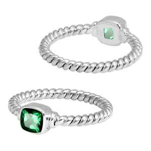yzWG[EANZT[ Vo[ONH[cO[sr5361gq6 bague en argent avec vert quartz