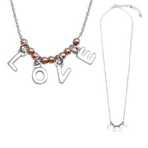 �y���������z�W���G���[�E�A�N�Z�T���[ �V���o�[�X�^�[�����O�l�b�N���X�S�[���h���b�L���[�Y�p�[���A���h���u�y���_���gargent sterling collier w plaque or rose perle amp; amour pendentif