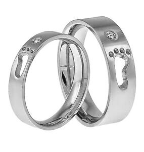 �y���������z�W���G���[�E�A�N�Z�T���[ �J�b�v�������O�A���C�A���X�X�`�[���G���Q�[�W�����g�I�u�t�����h�V�b�v���u�����O2 bague de couple alliances acier inox fiancailles damitie amour anneau