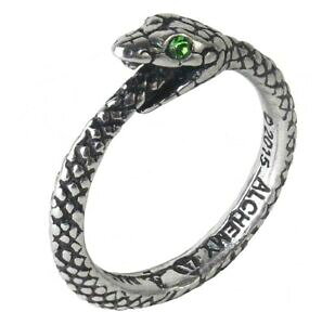 yzWG[EANZT[ \tBAT[ygE{XT[ygCtBjbgO[OACYAP~[SVbNle sophia serpent ouroboros serpent infini bague vert yeux alchemy