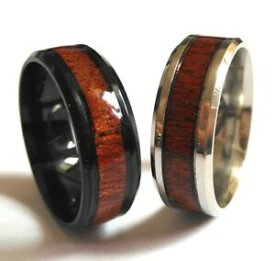 【送料無料】ジュエリー・アクセサリー ユニークレトロステンレススチール20x unique retro wood grain 316l stainless steel wedding ring for men and women