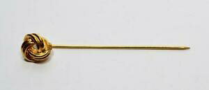 yzWG[EANZT[ Be[WlS[fmbgu[`vintage signe monet dore n?ud forme broche