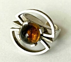 【送料無料】ジュエリー・アクセサリー バゲアージェントカボションヌフパンチbague ancienne reglable argent poinconne modern design cabochon neuf