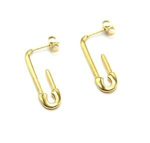 yzWG[EANZT[ S[fX`[tB[_[snMOCObo1808f boucles doreilles pendantes avec epingle a nourrice acier dore