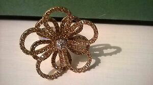 �y���������z�W���G���[�E�A�N�Z�T���[ �����Oref 228 bague en argent neuve, incrustee de cristaux multicolore