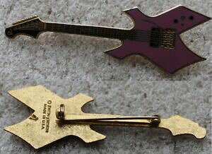 【送料無料】ジュエリー・アクセサリー ヴィンテージエレキギターブローチアメリカvintage broche guitare electrique made in usa