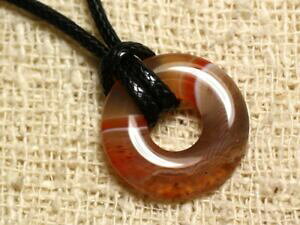 yzWG[EANZT[ J[h[icbhAQ[gcollier donuts 20mm agate rouge