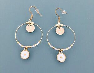 yzWG[EANZT[ X`[n[gNI[WG[ACfAcreoles coeur en acier inoxydable, bijoux cadeaux, idee cadeau femme