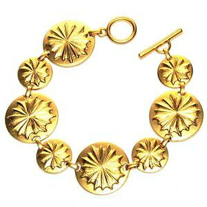 yzWG[EANZT[ fUCi[uXbg}bgS[hp^[IWi3s bracelet createur de couleur or mat motif original 195cm bijou