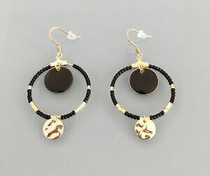 yzWG[EANZT[ GXjbNS[fNI[WG[ACfAS[hNI[S[hWG[creoles dorees ethniques, bijou femme, idee cadeau, creoles or, bijou or