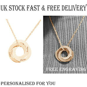 �y���������z�W���G���[�E�A�N�Z�T���[ �p�[�\�i���C�Y�����O�y���_���g�l�b�N���X���[�Y�v���[���gpersonnalise 3 attache bague pendentif grave collier nom or rose birthday cadeau