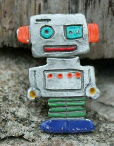 �y���������z�W���G���[�E�A�N�Z�T���[ ���{�b�g�u���[�`joli broche le robot creation happy fingers