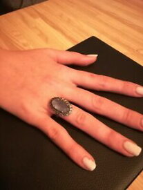 【送料無料】ジュエリー・アクセサリー ヴィンテージシルバーリングbague en argent vintage