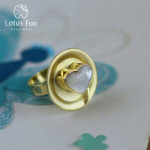 �y���������z�W���G���[�E�A�N�Z�T���[ �S�[���h�����Ogrande bague ronde solide en argent 925 en or 18k or en forme de coeur damour