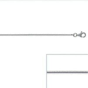 yzWG[EANZT[ `F[A[WFgbVZ`rWEeBGW[magnifique chaine argent maille serpent 40 cm neuf bijouteriejolybijoux