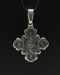 yzWG[EANZT[ NXI[\hbNXX^[OVo[sterling silver pendant cross orthodox 925
