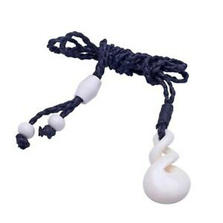 Collier Maori En Os Sculpté à La Main - Double Torsion Tribal 81stgeneration