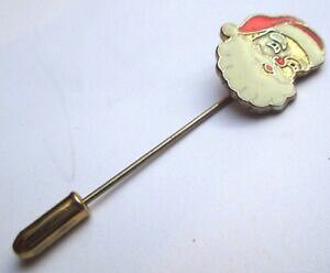 �y���������z�W���G���[�E�A�N�Z�T���[ ���B���e�[�W�l�N�^�C�J���[�S�[���h�T���^�N���[�X�G�i�����p�[�e�B�V����pic a chapeau epingle cravate vintage couleur or pere noel email cloisonne 2714