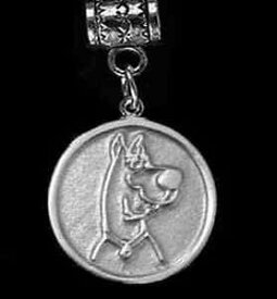 【送料無料】ジュエリー・アクセサリー ヨーロッパビーズスクービードゥーチャームスターリングシルバードッグジュエリーcute european bead scooby doo pendant charm sterling silver dog puppy jewelry