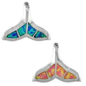 yzWG[EANZT[ Vo[X^[OIp[NWe[XChy_gargent sterling opale baleine queue pendentif glissiere