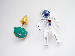 �y���������z�W���G���[�E�A�N�Z�T���[ �C�������Oastronaute planet boucles doreilles