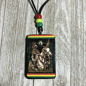 yzWG[EANZT[ ZV[X^t@X^u}[[RA[C[W[uAuselassie rastafari rasta un amour marley collier irie jah amour un amour 1 sz