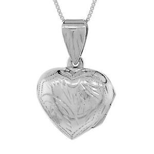 �y���������z�W���G���[�E�A�N�Z�T���[ �V���o�[�X�^�[�����O���C�����_���I���y���_���g�u�����b�N�C�^���Aargent sterling main grave coeur medaillon pendentif breloque,18 italie