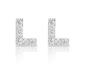 �y���������z�W���G���[�E�A�N�Z�T���[ �I���b�L�[�j���^�C�j�c�B�A�[���A���W�F���g�R���p���F�W���R�j�`�E�X���y���morecchini lettera iniziale l argento 925 con pave zirconi chiusura perno mm 6