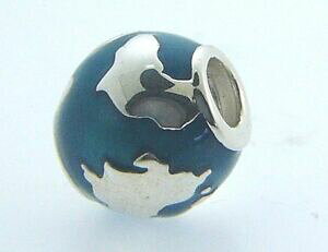 �y���������z�W���G���[�E�A�N�Z�T���[ �X�^�[�����O�V���o�[�X�^�[�����O�A���E���h�U���[���h�u�����b�N�i�C��20200755 chamilia argent sterling autour le monde breloque neuf