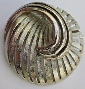 �y���������z�W���G���[�E�A�N�Z�T���[ �u���[�`���j�[�Nbelle broche bijou vintage couleur argent ronde forme unique 2816