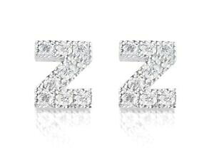 �y���������z�W���G���[�E�A�N�Z�T���[ �I���b�L�[�j���^�C�j�c�B�A�[���A���W�F���g�R���p���F�W���R�j�`�E�X���y���morecchini lettera iniziale z argento 925 con pave zirconi chiusura perno mm 6