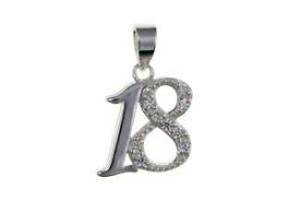 【送料無料】ジュエリー・アクセサリー ジルコンキュービクシルバースターリングブレロックペンダントzircon cubique argent sterling 18 pendentif breloque