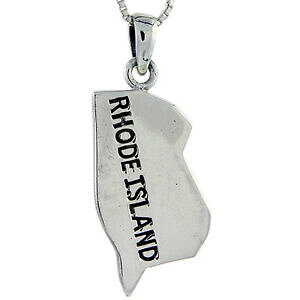 �y���������z�W���G���[�E�A�N�Z�T���[ �V���o�[�X�^�[�����O���[�h�X�A�C�����h�J�[�h�y���_���g�u�����b�N�C�^���A�`�F�[��argent sterling rhodes ile etat carte pendentif breloque, 18 italien chaine