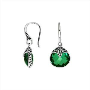 yzWG[EANZT[ Vo[X^[OyAVFCvCOO[NH[cargent sterling poire forme boucles oreilles avec vert quartz ae6180gq