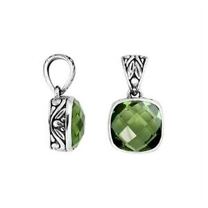 yzWG[EANZT[ O[AWXgNH[cVo[y_gpendentif argent massif avec vert amethyste quartz ap8004gam